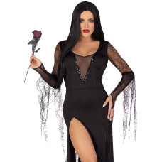 Еротичний костюм Мортіші Аддамс Leg Avenue Sexy Spooky Morticia M