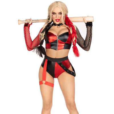 Еротичний костюм Leg Avenue Crime Spree Sweetie Costume L