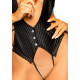 Leg Avenue Roleplay Boss Babe OS Black-6