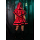 Костюм червоної шапочки Leg Avenue Gothic Red Riding Hood M-9