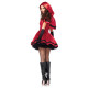 Костюм червоної шапочки Leg Avenue Gothic Red Riding Hood M-7