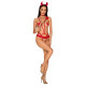 Obsessive Evilia teddy red L/XL-4