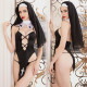 Еротичний костюм черниці JSY 5737 One Size-4