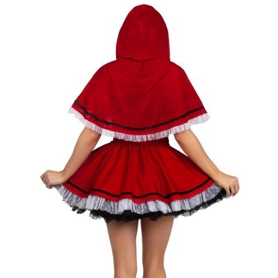 Костюм Червоної Шапочки Leg Avenue Flirty Miss Red Top and Skirt L
