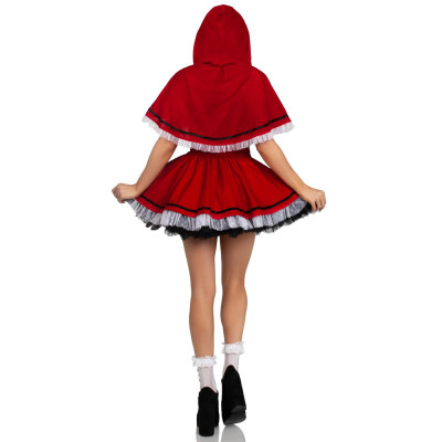 Костюм Червоної Шапочки Leg Avenue Flirty Miss Red Top and Skirt L