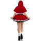 Костюм Червоної Шапочки Leg Avenue Flirty Miss Red Top and Skirt L-4