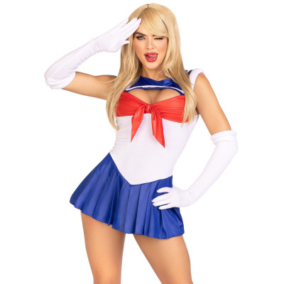Костюм морячки Leg Avenue Sexy Sailor M
