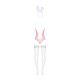 Obsessive Bunny suit 4 pcs costume pink L/XL-5