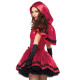 Костюм червоної шапочки Leg Avenue Gothic Red Riding Hood L-1