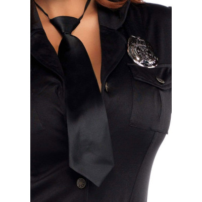 Еротичний костюм поліцейської Leg Avenue Dirty Cop XL