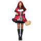 Костюм червоної шапочки Leg Avenue Gothic Red Riding Hood L-6