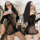 Еротичний костюм черниці JSY 5738 One Size-5