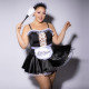 Еротичний костюм покоївки JSY P61110 Plus Size-2
