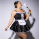 Еротичний костюм покоївки JSY P61110 Plus Size-3