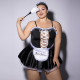 Еротичний костюм покоївки JSY P61110 Plus Size-1