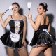 Еротичний костюм покоївки JSY P61110 Plus Size-5