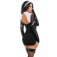 Костюм черниці Leg Avenue Holy Hottie Dress XS-1