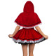 Костюм Червоної Шапочки Leg Avenue Flirty Miss Red Top and Skirt M-1