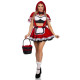 Костюм Червоної Шапочки Leg Avenue Flirty Miss Red Top and Skirt M-3