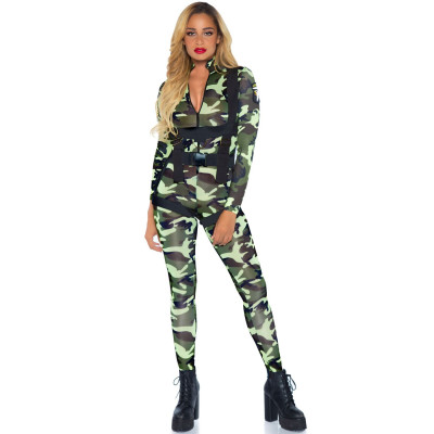 Еротичний костюм парашутиста (десантника) Leg Avenue Pretty Paratrooper S