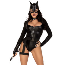 Еротичний костюм кішечки Leg Avenue Fierce Feline S