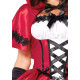 Костюм червоної шапочки Leg Avenue Gothic Red Riding Hood XL-2