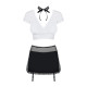 Obsessive Secretary suit 5 pcs black S/M-4