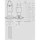 Obsessive Housemaid 5 pcs costume S/M-4