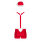 Obsessive Mr Claus 2XL/3XL-5