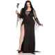Еротичний костюм Мортіші Аддамс Leg Avenue Sexy Spooky Morticia 1X-2X-3