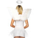 Leg Avenue Angel Accessory Kit White-1