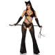 Еротичний костюм кішечки-пані Leg Avenue Mistress Kitty XS-4