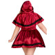 Костюм червоної шапочки Leg Avenue Gothic Red Riding Hood 1X-2X-1