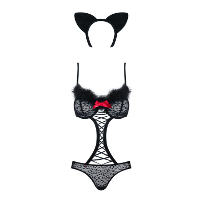 Obsessive Gepardina 3 pcs costume L/XL Obsessive Gepardina 3 pcs costume L/XL