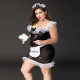 Еротичний костюм покоївки JSY P71107 Plus Size-2