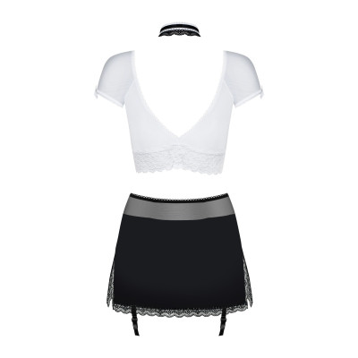 Obsessive Secretary suit 5 pcs black L/XL