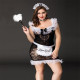 Еротичний костюм покоївки JSY P71107 Plus Size-1