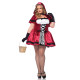 Костюм червоної шапочки Leg Avenue Gothic Red Riding Hood 1X-2X-5