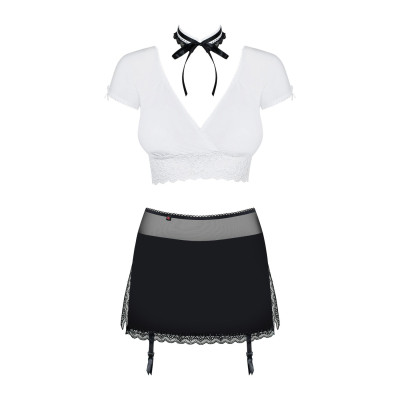 Obsessive Secretary suit 5 pcs black L/XL