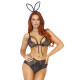 Leg Avenue Roleplay Bedroom Bunny OS Black-1