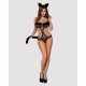 Obsessive Gepardina 3 pcs costume L/XL-2