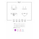 Obsessive 834-CST-6 nurse costume S/M-6