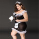 Еротичний костюм покоївки JSY P71107 Plus Size-4