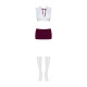 Obsessive Student 4 pcs costume L/XL-2