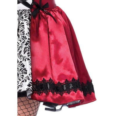 Костюм червоної шапочки Leg Avenue Gothic Red Riding Hood 3X-4X
