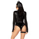 Еротичний костюм кішечки Leg Avenue Fierce Feline L-1