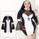 Еротичний костюм монашки JSY P71109 Plus Size-5