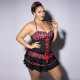 Еротичний костюм JSY P61113 Plus Size-4
