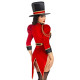 Костюм циркачки Leg Avenue Ravishing Ringmaster Bodysuit L-1