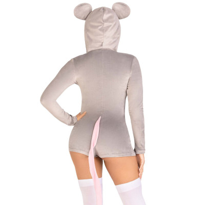 Еротичний костюм мишки Leg Avenue Comfy Mouse S